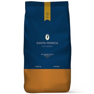 Café em Grãos Gourmet Torrado Santa Mônica 1Kg