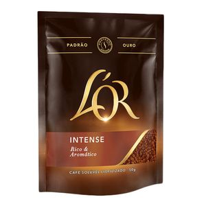 Café Solúvel Intense Sachê L'or 50g