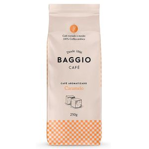 Café Torrado e Moído Aromas Caramelo Baggio 250g