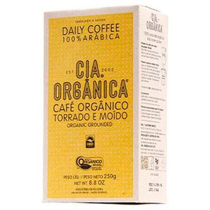 Café Orgânico a Vácuo Cia Orgânica 250g
