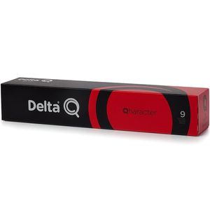 Cápsula de Café Qharacter 9 Delta 55g com 10 Unidades
