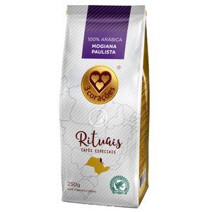 Café Torrado e Moído Rituais Mogiana Paulista 3 Corações 250g