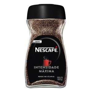 Café Solúvel Intensidade Máxima Nescafé 160g