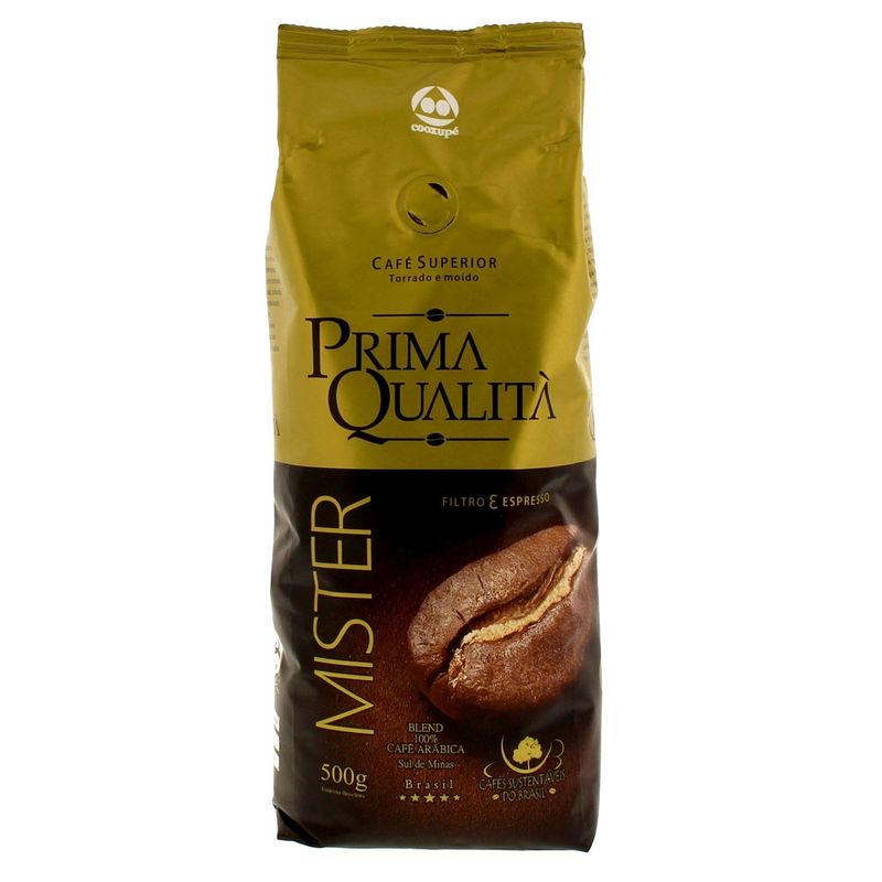 Cafe-Suave-Moido-Prima-Qualita-Mister-500g
