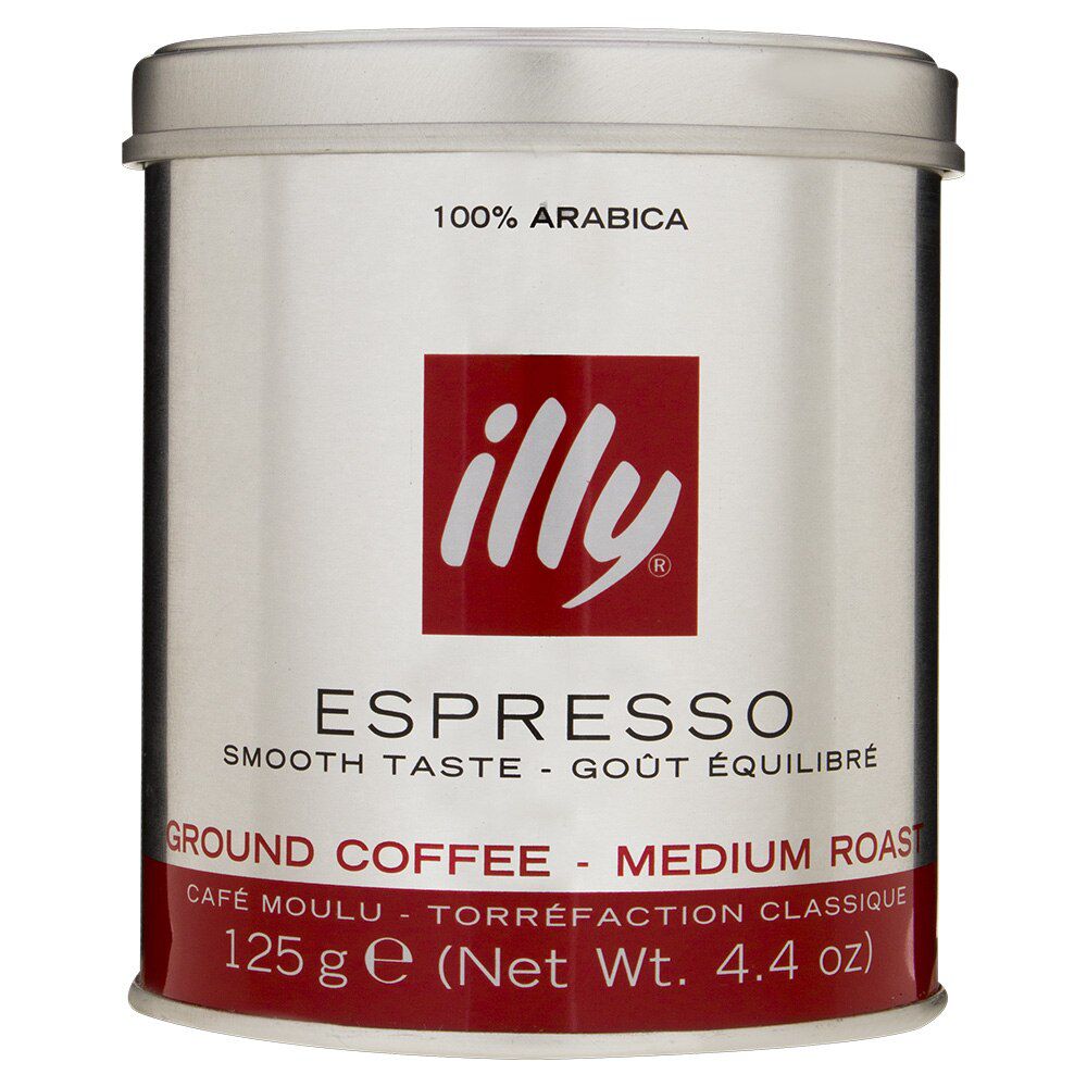 ILLY CAFE MOULU EXPRESS 125G