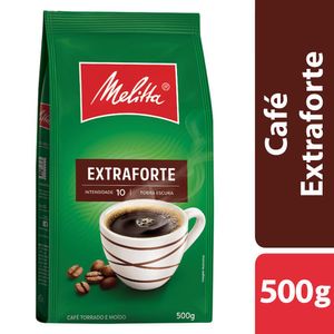 Café Torrado e Moído Extraforte Melitta Pacote 500g