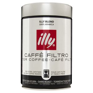 Café Torrado e Moído Filtro Illy Lata 250g