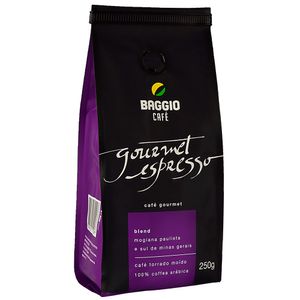 Café Torrado e Moído Gourmet Espresso Baggio 250g