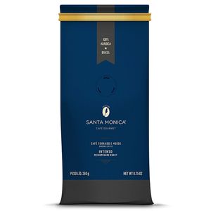 Café Torrado e Moído Intenso Santa Mônica 250g
