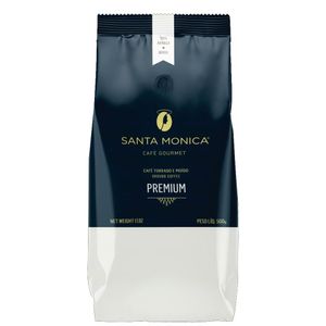 Café Torrado e Moído Santa Mônica Premium 500g