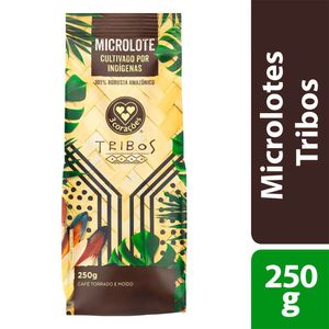 Café Torrado e Moído Tribos 3 Corações 250g