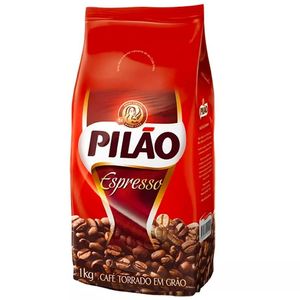 Café em Grãos Espresso Pilão 1kg