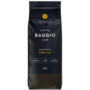 Café em Grãos Gourmet Caffe.com Baggio 500g