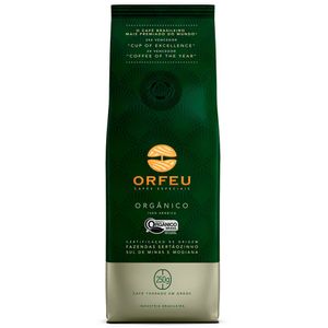 Café em Grãos Orgânico Fazendas Sertãozinho Orfeu 250g