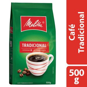 Café Tradicional Almofada Melitta 500g