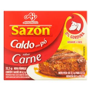 Caldo de Carne Sazon 32,5g