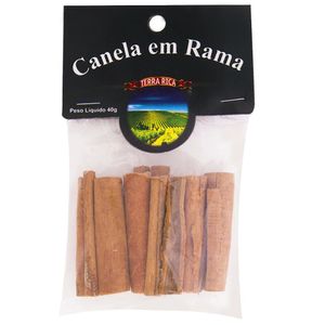 Canela em Pau Terra Rica 40g