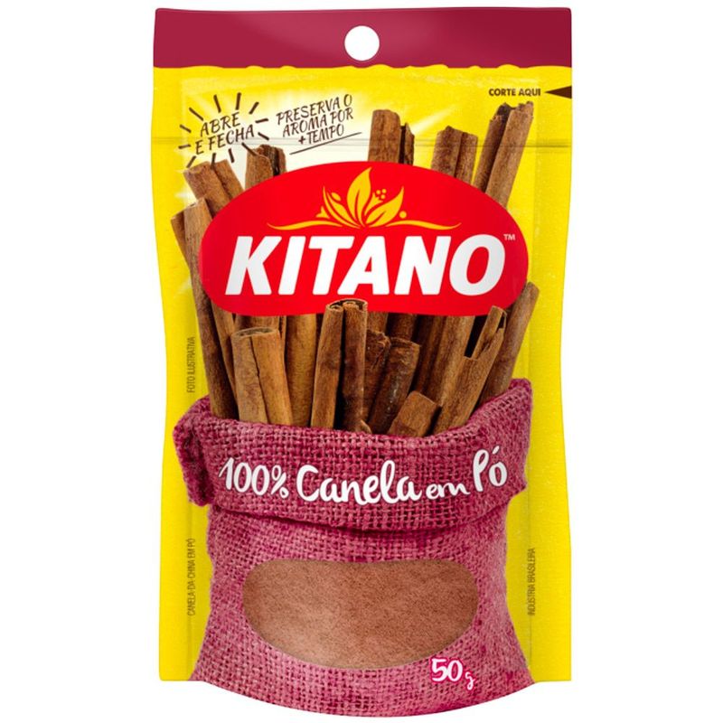 Canela-em-po-Kitano-50g