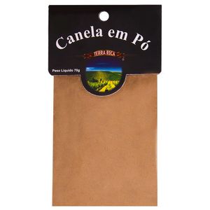 Canela em Pó Terra Rica 70g