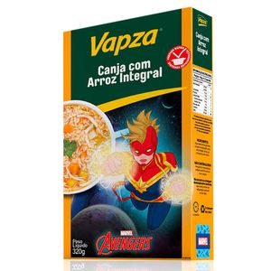 Canja Integral Avengers Vapza 320g