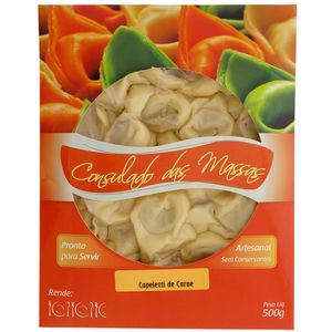 Capeletti de Carne Consulado Das Massas 500g