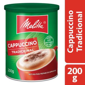 Cappuccino Tradicional Melitta 200g