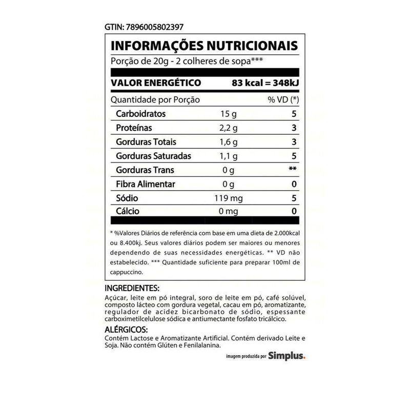 Cappucino-Sabor-Chocolate-3-Coracoes-Sache-20g