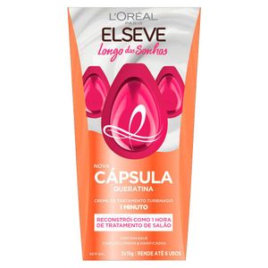Cápsula de Tratamento Longo dos Sonhos Elseve 45g com 3 Unidades