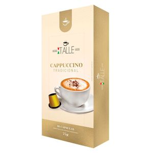 Capuccino Tradicional Italle 75g 10 Cápsulas