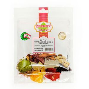 Cardamomo em Grãos Zeenny 20g