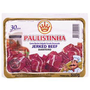 Carne Seca Dianteiro Paulistinha 500g