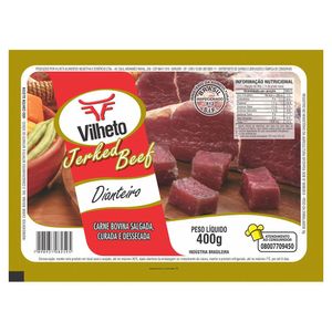 Carne Seca Dianteiro Vilheto 400g
