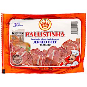 Carne Seca Traseiro Paulistinha 500g