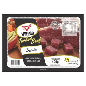Carne Seca Traseiro Vilheto 400g