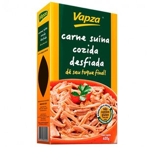 Carne Suína Cozida e Desfiada Vapza 400g