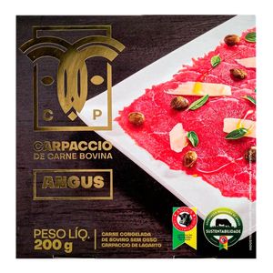 Carpaccio Bovino Carapreta 200g