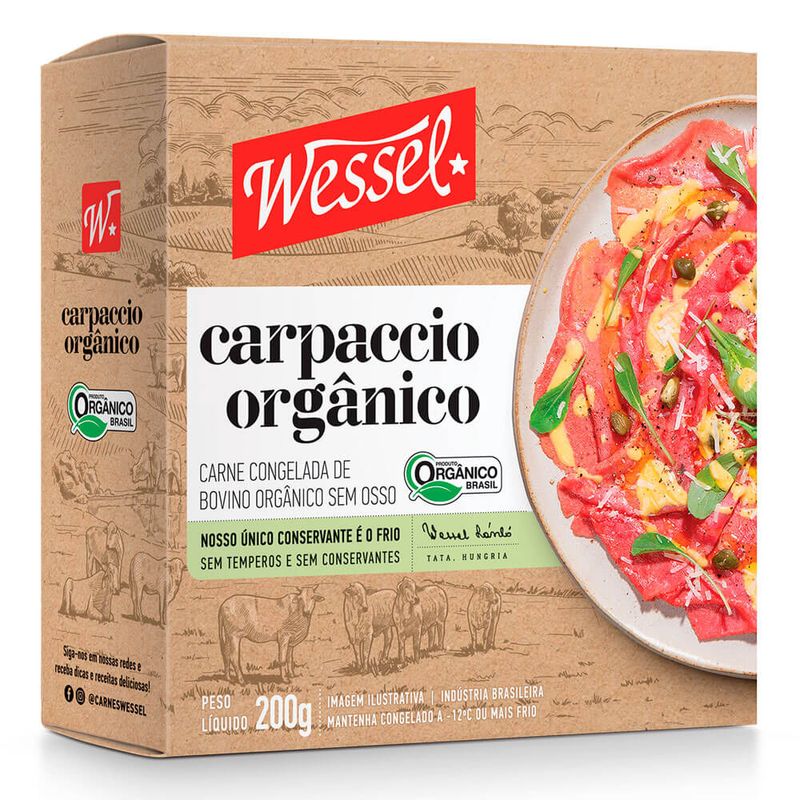 Carpaccio-Organico-Congelado-Wessel-200g