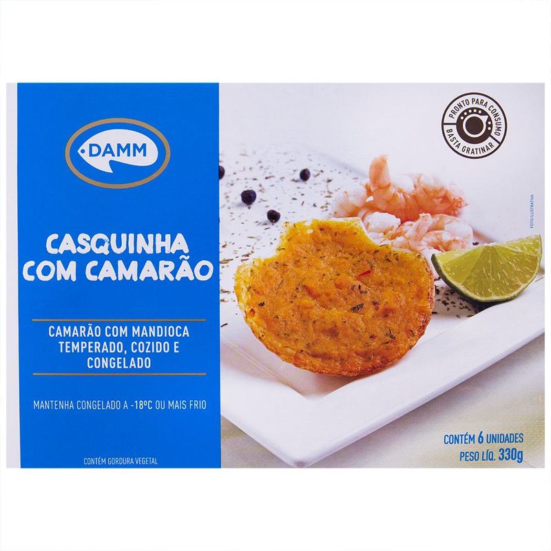 Casquinha-Com-Camarao-Damm-330g