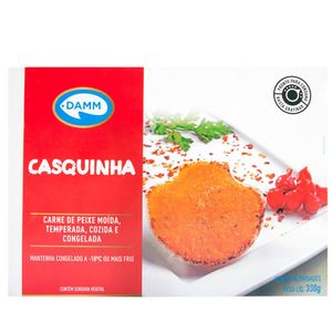 Casquinha Damm 330g