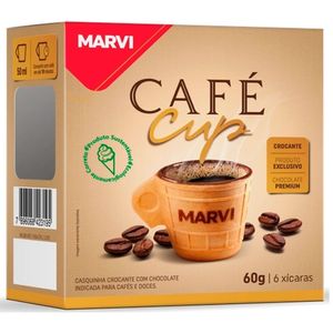Casquinha para Café CaféCup Marvi 60g