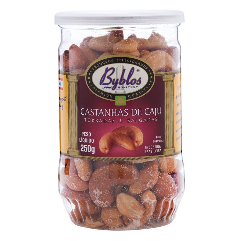 Castanha-Caju-Torrada-Byblos-250g