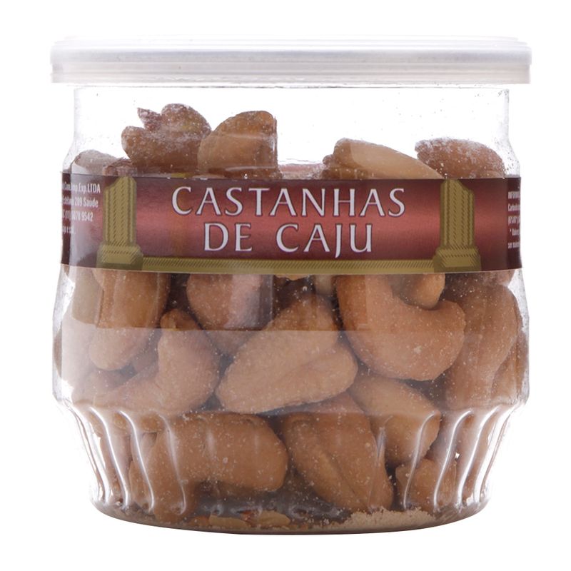 Castanha-Caju-Torrada-Byblos-120g