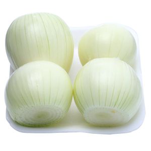 Cebola Descascada Pedaço Kg