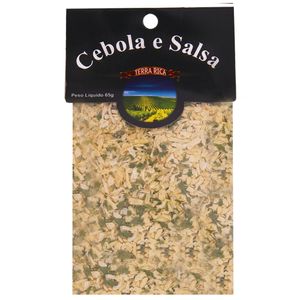 Cebola e Salsa Terra Rica 65g