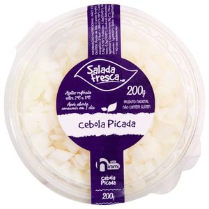 Cebola Picada Salada Fresca 200g