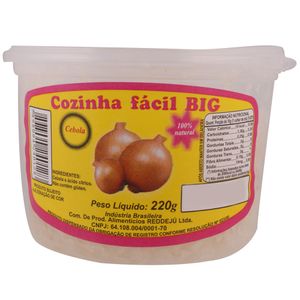 Cebola Picada BigCozinha Fácil 220g