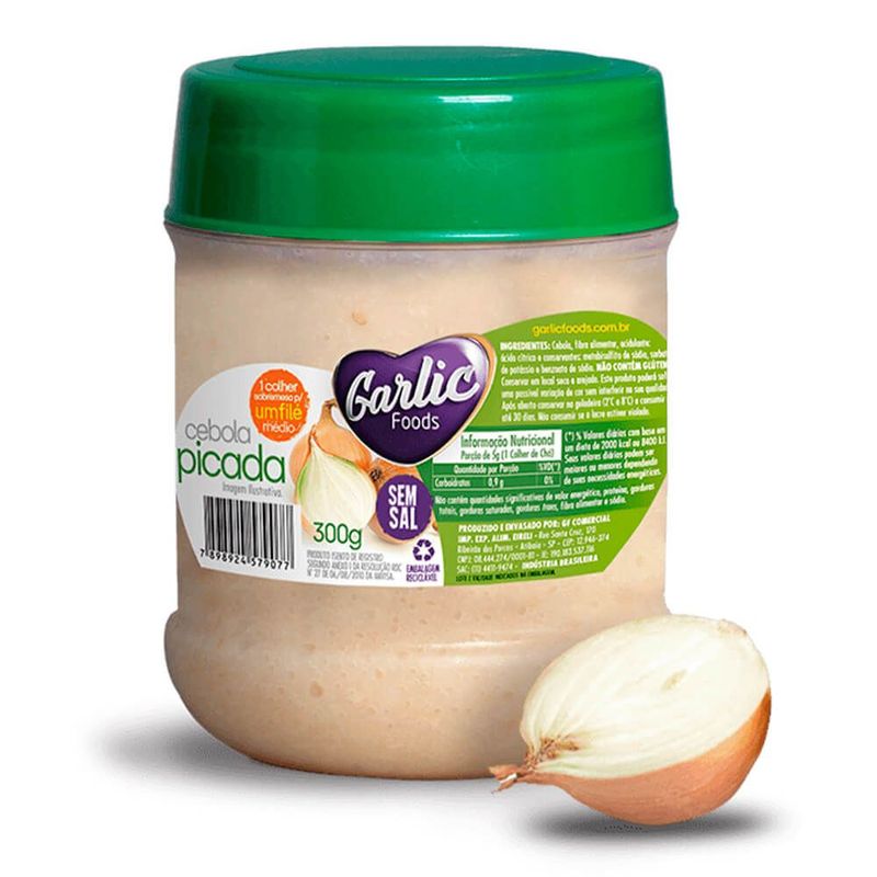 Cebola-Picada-Garlic-300g