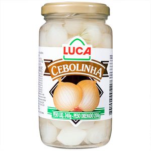 Cebolinha em Conserva Luca 200g