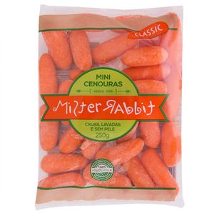 Cenoura Baby Classic Mr. Rabbits 250g