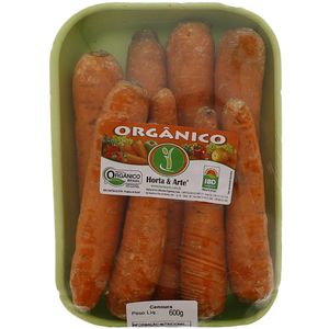 Cenoura Orgânica Horta e Arte 600g